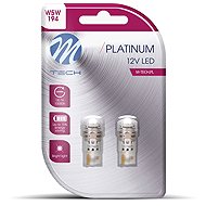 M-Tech W5W W2.1x9.5d 4LED white 1pc - LED Car Bulb