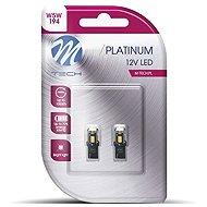 M-Tech W5W W2.1x9.5d 6LED white 2pcs - LED Car Bulb