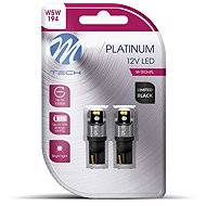 M-Tech W5W W2.1x9.5d 4LED white 2pcs - LED Car Bulb