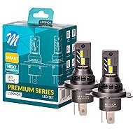 M-Tech PREMIUM SMART SERIES LED set H4 - LED Car Bulb