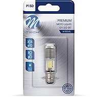 M-Tech P15d-25-1 12x3030SMD 10-80V AC/DC white - LED Car Bulb