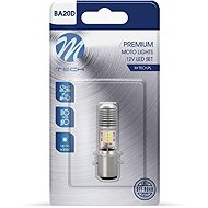 M-Tech LED S2 BA20D 12x3030SMD 10-80V AC/DC white - LED Car Bulb