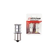 4Cars LED bulbs 13LED 12V S25-5050SMD BAU15S orange 2pcs - LED Car Bulb