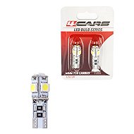 4Cars LED bulbs 5LED 12V CANBUS 5050SMD T10 white 2pcs - LED Car Bulb