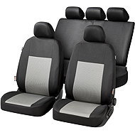 Walser Seat covers for the whole vehicle Belmont black/grey - Car Seat Covers