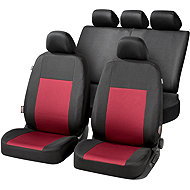 Walser Seat covers for the whole vehicle Belmont black/red - Car Seat Covers