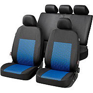 Walser Seat covers for the whole vehicle Arran black/blue - Car Seat Covers