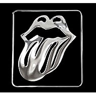 PREXIM decor nickel plated tongue - Car Sticker