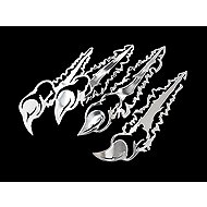 PREXIM decor nickel claws - Car Sticker