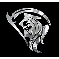 PREXIM nickel decor Grim Reaper - Car Sticker