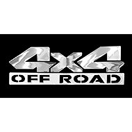 PREXIM nickel decor Off road - Car Sticker