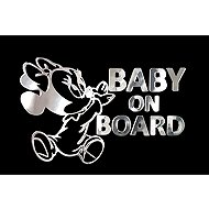 PREXIM decor nickel baby on board - Car Sticker