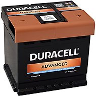 DURACELL Advanced DA 50, 50 Ah, 12 V, 450 A (DA50) - Car Battery