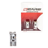 4Cars LED bulbs 4LED 12V CANBUS 3528SMD T10 white 2pcs - LED Car Bulb