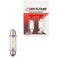 4Cars LED bulbs 2LED 12V Festoon SMD T11x39mm 2pcs - LED Car Bulb