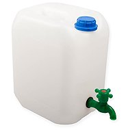 Vapol Plastic jerrycans 10 L with plastic stopcock - Jerrycan