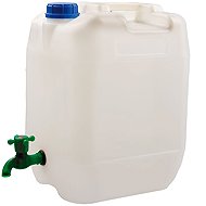 Vapol Plastic jerrycans 20 L with plastic stopcock - Jerrycan