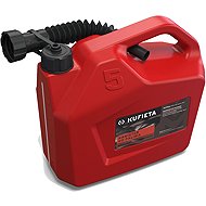 KUFIETA Fuel can 5 L, red, UN certification - Jerrycan