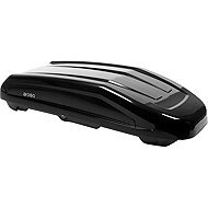 Aroso Deutschland Hamburg 600 - volume 550l, double-sided opening, black glossy - Roof Box