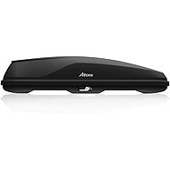 Atera Casar L Brilliant Black - volume 420l, double-sided opening, black glossy - Roof Box