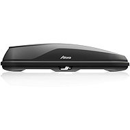 Atera Casar L Lava Structured - volume 420l, reversible opening, grey Lava Structured - Roof Box