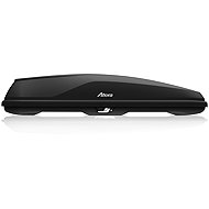 Atera Casar XL Brilliant Black - volume 540l, double-sided opening, glossy black - Roof Box