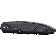 Hakr Eternal 500 Black Glossy - volume 500l, reversible opening, glossy black - Roof Box