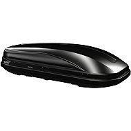 Hakr Magic 370 - volume 370l, double-sided opening, black glossy - Roof Box