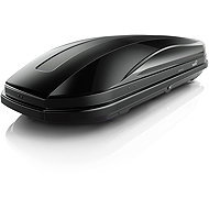 Hakr Magic 400 Black - volume 400l, double-sided opening, black - Roof Box