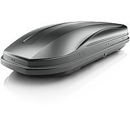 Hakr Magic 400 Grey - volume 400l, double-sided opening, grey - Roof Box