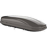 Hakr Magic 400 Strong - volume 400l, double-sided opening, silver metallic pearl - Roof Box