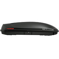 Kamei Husky 510 - volume 510l, double-sided opening, black matt - Roof Box