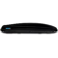 Kamei Husky M - volume 300l, right side opening, black matt - Roof Box