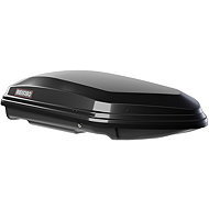 Menabo Diamond 450 Black - volume 450l, double-sided opening, black - Roof Box