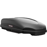 Menabo Satellite 330 Dark - volume 330l, right side opening, matt dark grey - Roof Box