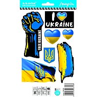 PREXIM sticker set ukraine - Car Sticker