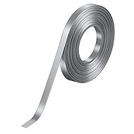 PREXIM car strip silver 10 m × 8 mm - Car Sticker