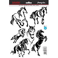 PREXIM Self-adhesive decors mustang - Car Sticker