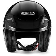 Sparco Helmet J-Pro, black-grey, size M - Car Helmet