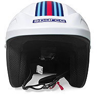 Sparco J-Pro Martini Racing Helmet, size L - Car Helmet