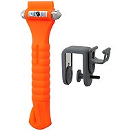 LIFEHAMMER Car safety hammer, orange - Bezpečnostní kladívko do auta