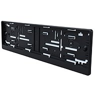 PREXIM License plate frame black - Licence Plate Holder