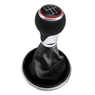Protec Shift lever with cuff Skoda Fabia 2 2007-2015 5ST S-LINE RED - Gear Stick