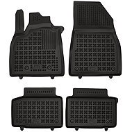 REZAW-PLAST Rubber car mats Dacia Duster III, 2024-, HEV Hybrid, LPG - Car Mats