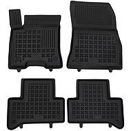 REZAW-PLAST Rubber car mats Mercedes EQA, H243, 2021- , 2 × 4 FWD - Car Mats