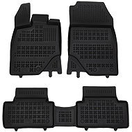 REZAW-PLAST Rubber car mats Peugeot e-3008 III, 2024-, Electric - Car Mats
