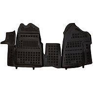 REZAW-PLAST Rubber car mats Renault Master IV, 2024- , - Car Mats