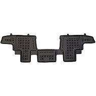 REZAW-PLAST Rubber car mats Renault Trafic III, 2021- , 2nd row, 5 doors. - Car Mats