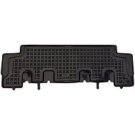 REZAW-PLAST Rubber car mats Renault Trafic III, 2021- , 3rd row, 5 doors. - Car Mats