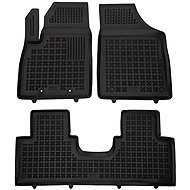 REZAW-PLAST Rubber car mats Dongfeng-Forthing T5 Evo, 2025- , - Car Mats